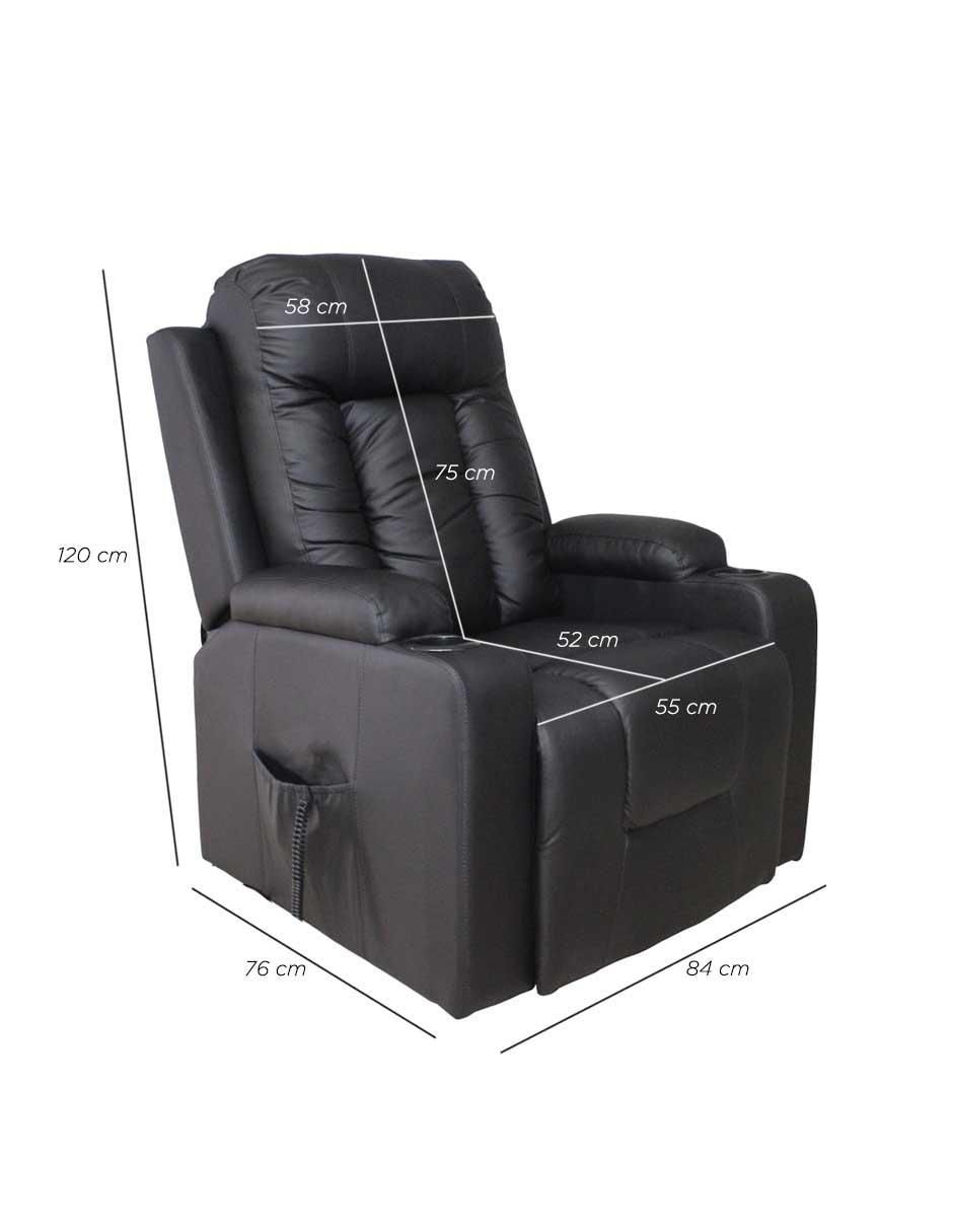 Reclinable Vanlig de vinipiel