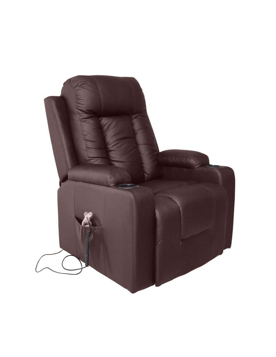 Reclinable de vinipiel