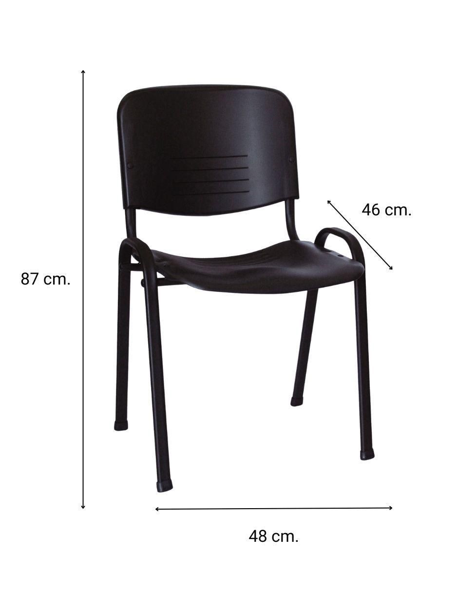 Silla de plástico 6