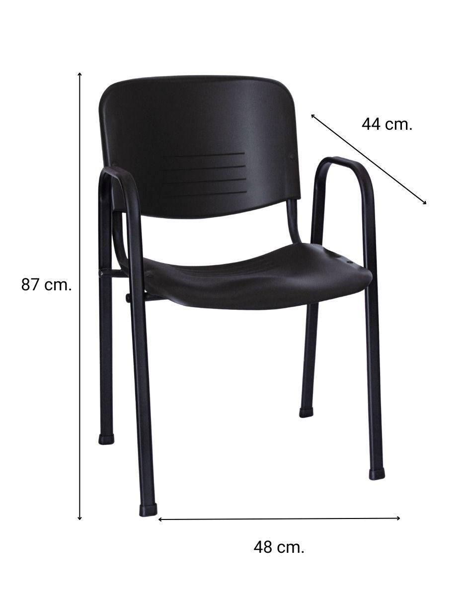 Silla de plástico 5