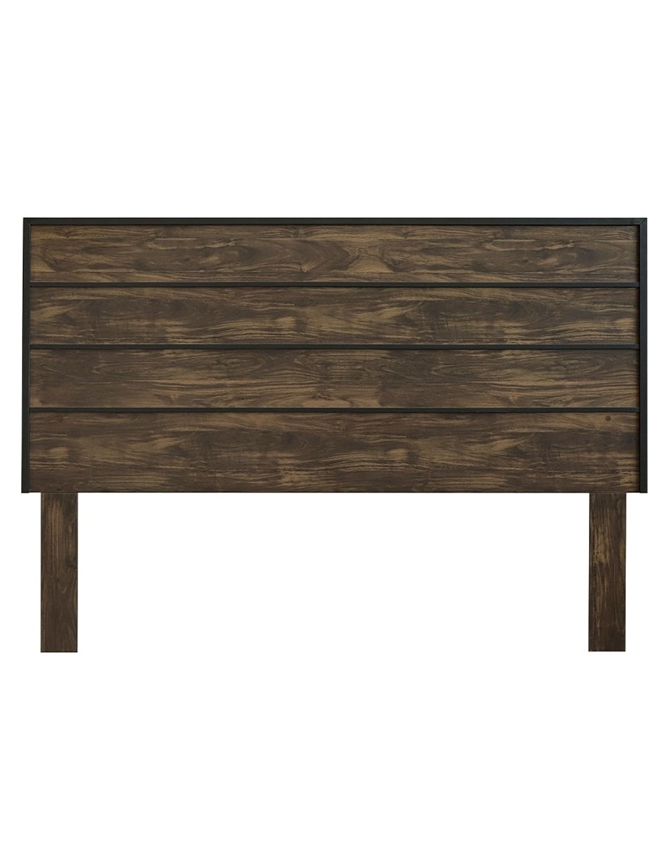Cabecera Heston de madera nogal Cabecera Heston de madera nogal