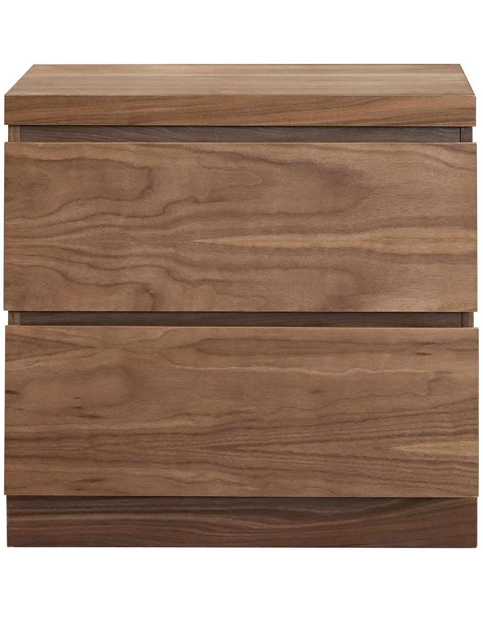 Buro Durham de madera nogal