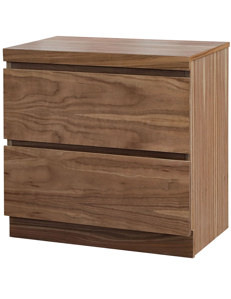 Buro Durham de madera nogal 2