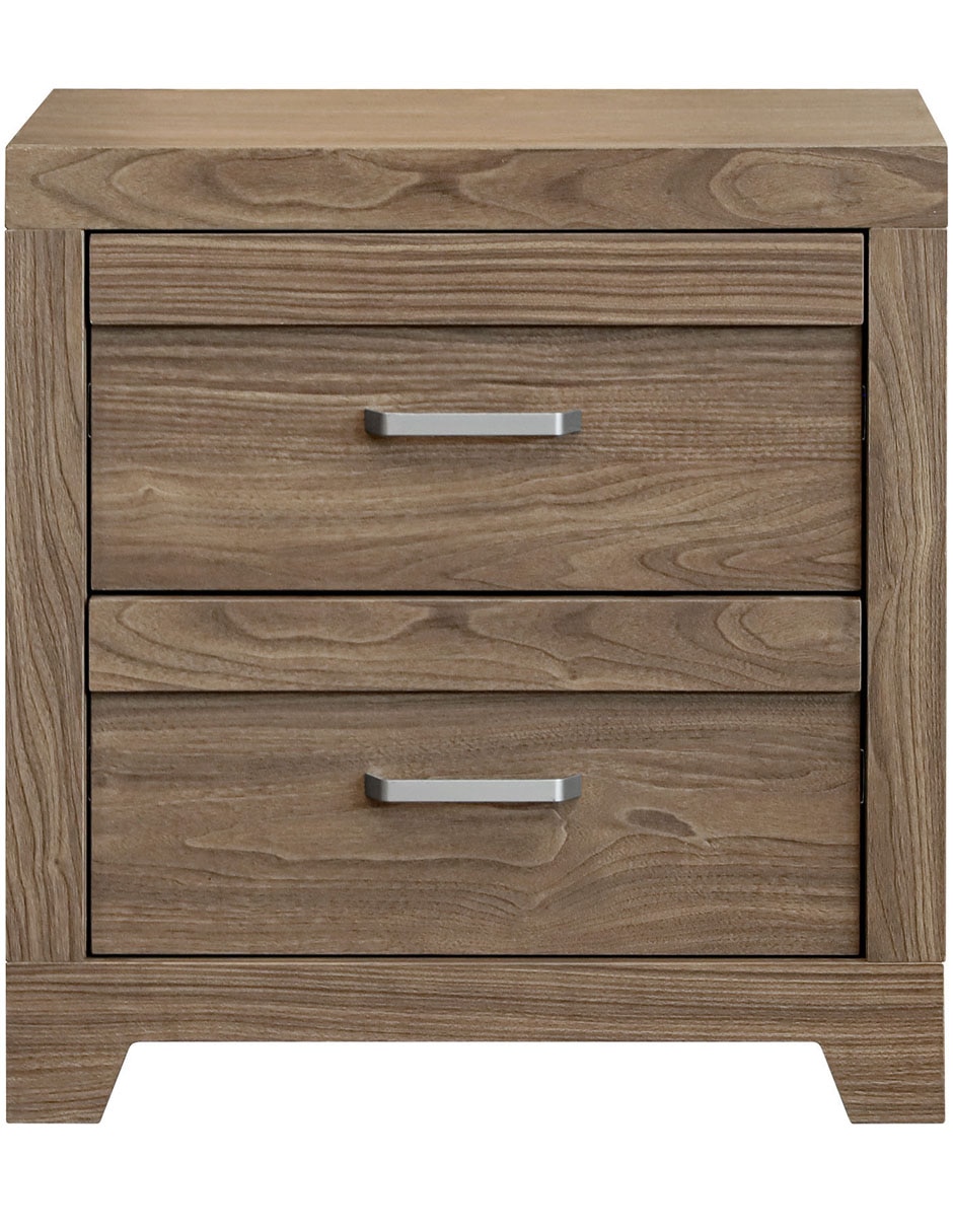 Buro Adare de madera nogal
