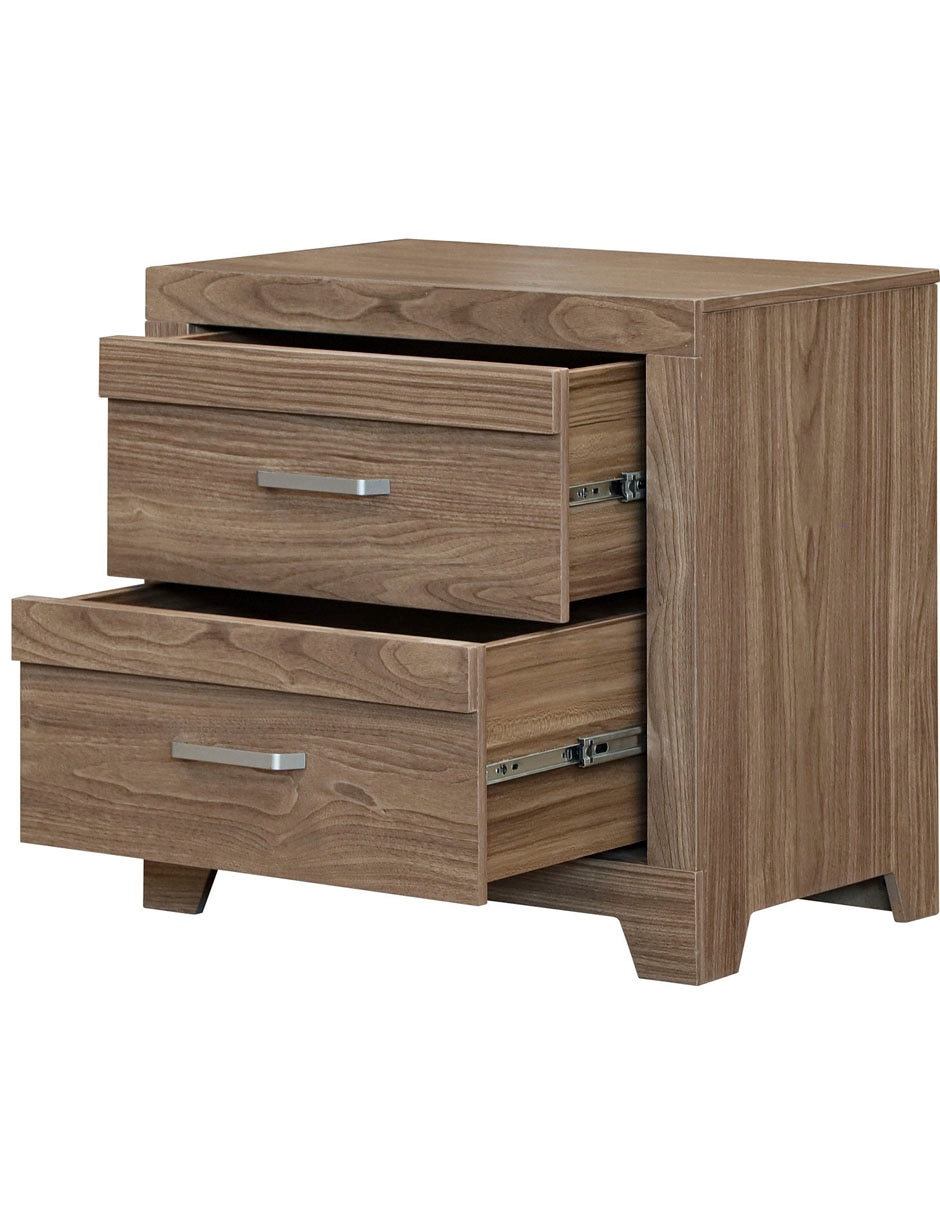 Buro Adare de madera nogal 4