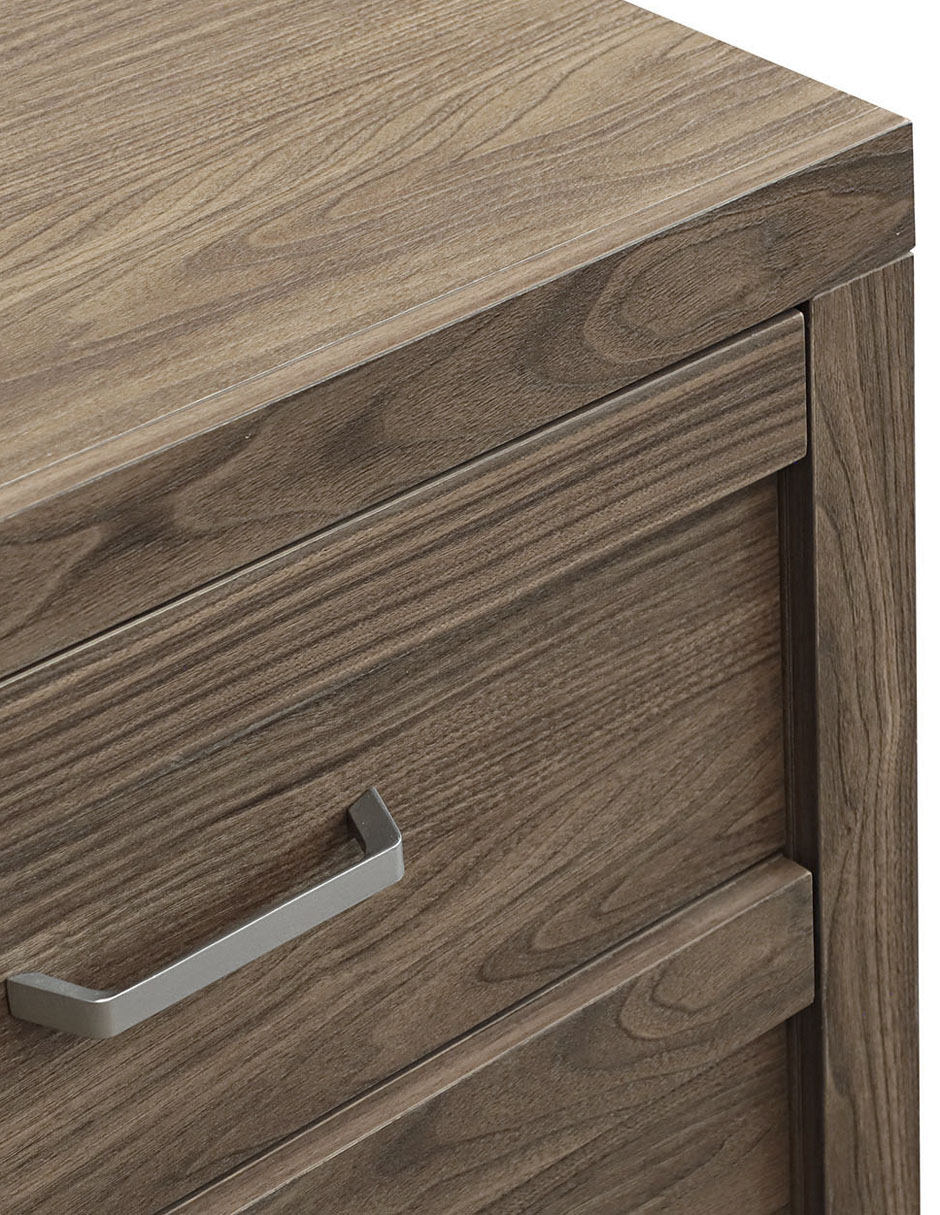 Buro Adare de madera nogal 6