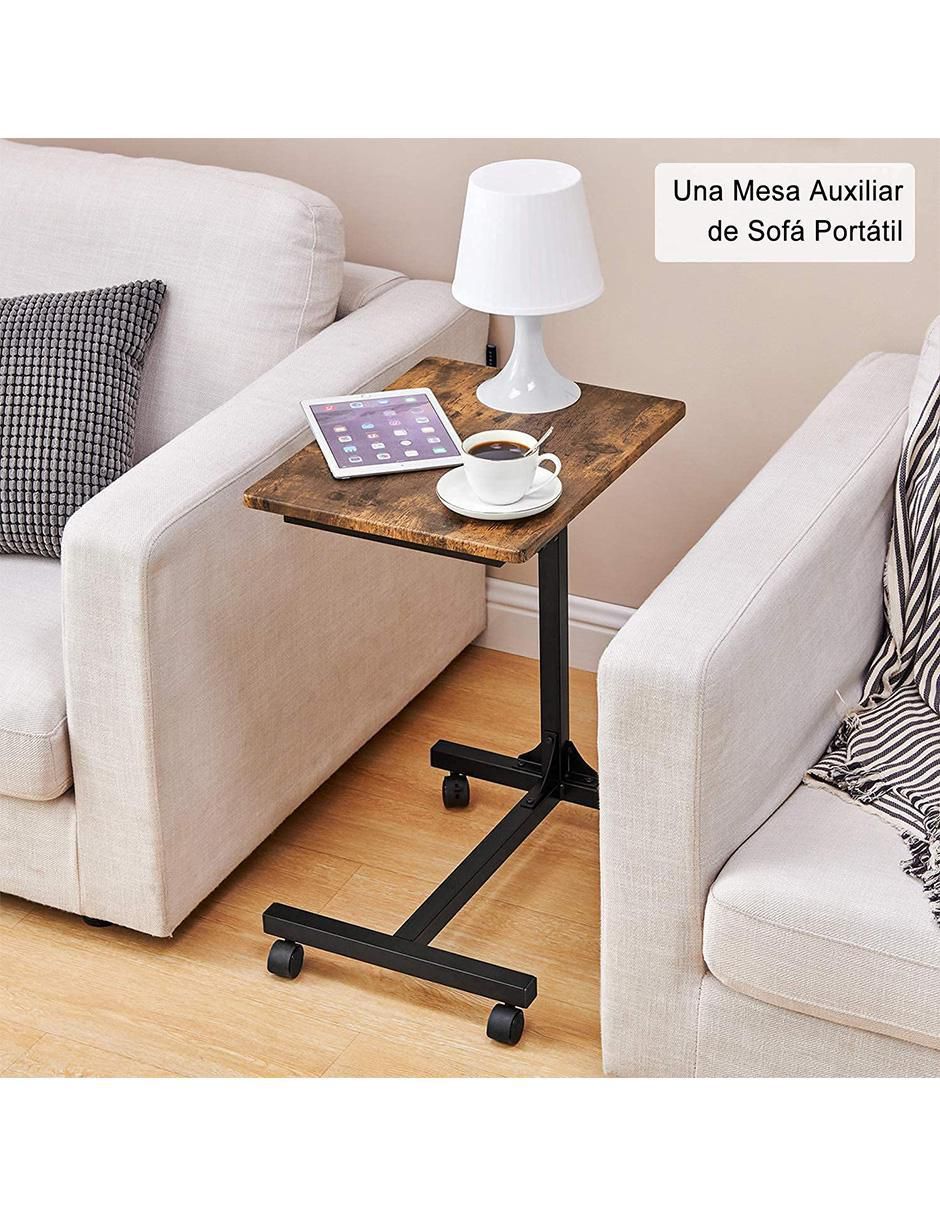 Mesa auxiliar extensible armable Side 2