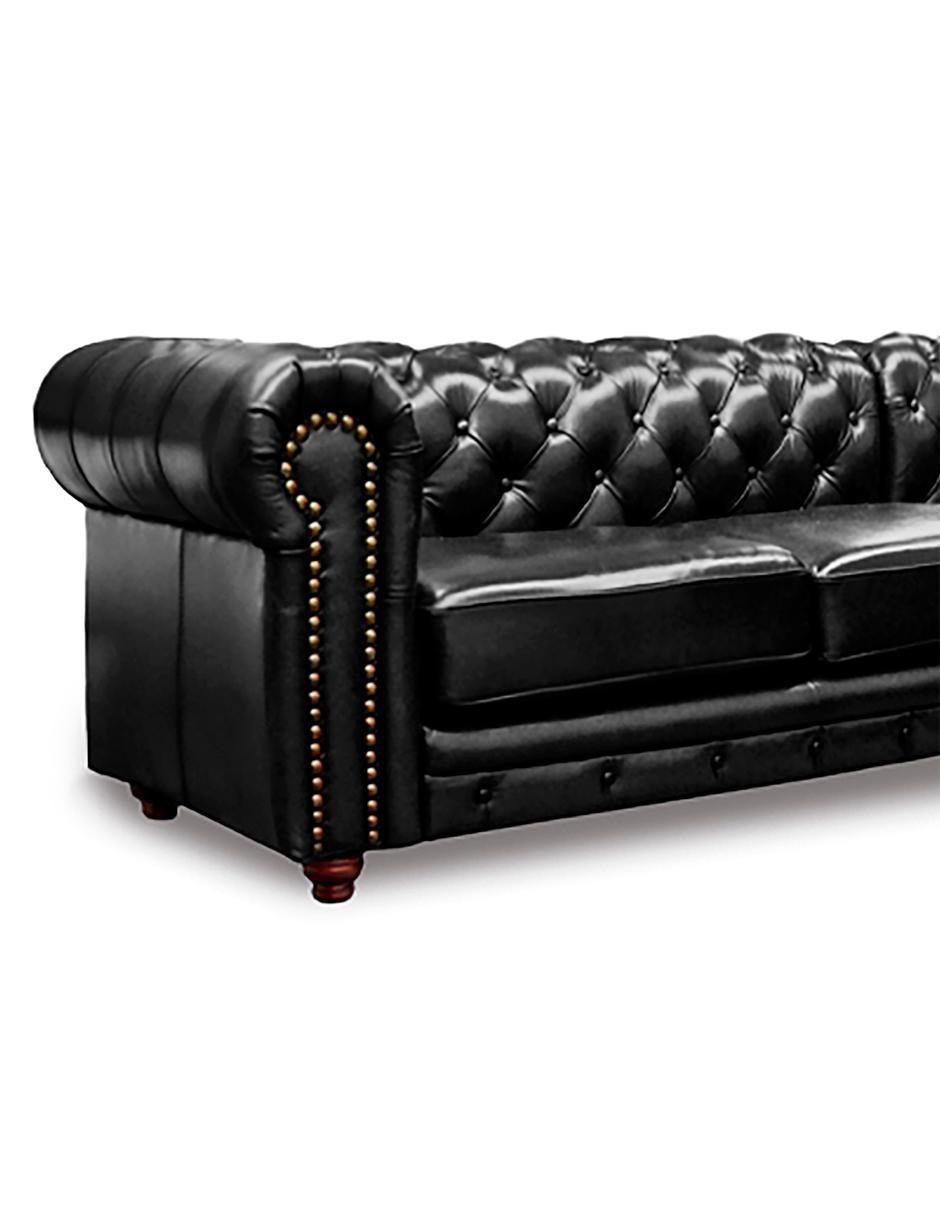 Sala modular confortopiel chesterfield de piel