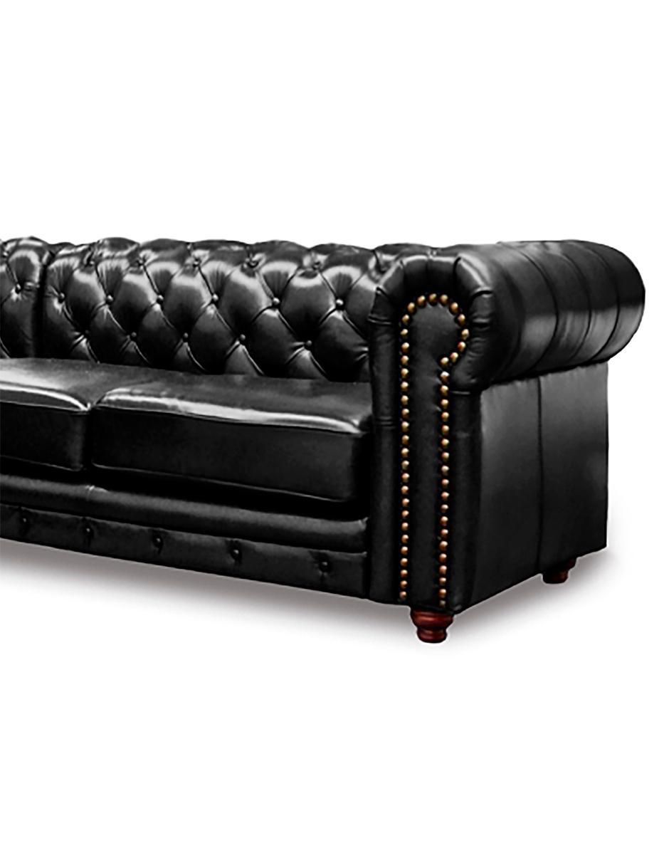 Sala modular confortopiel chesterfield de piel