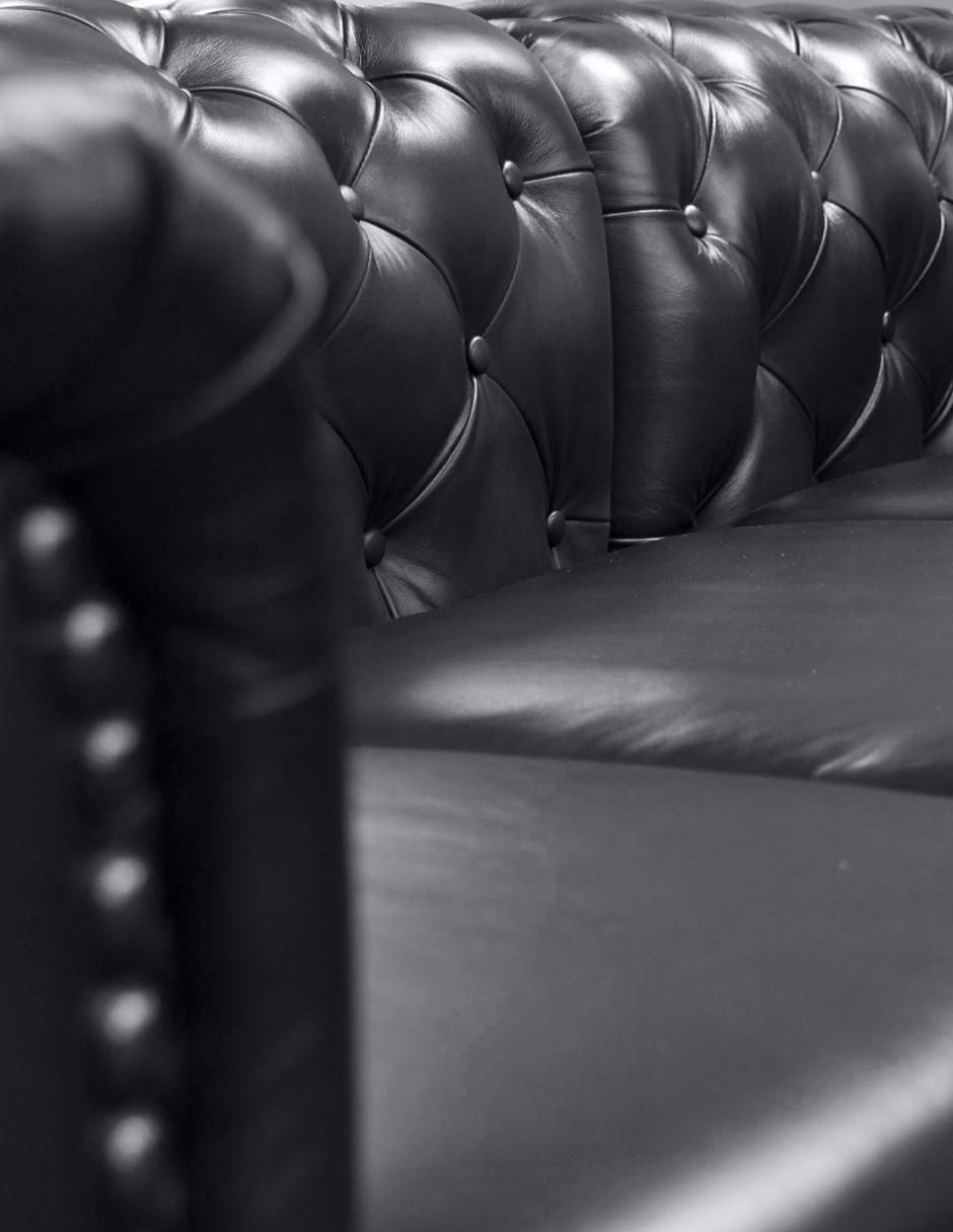 Sala modular confortopiel chesterfield de piel