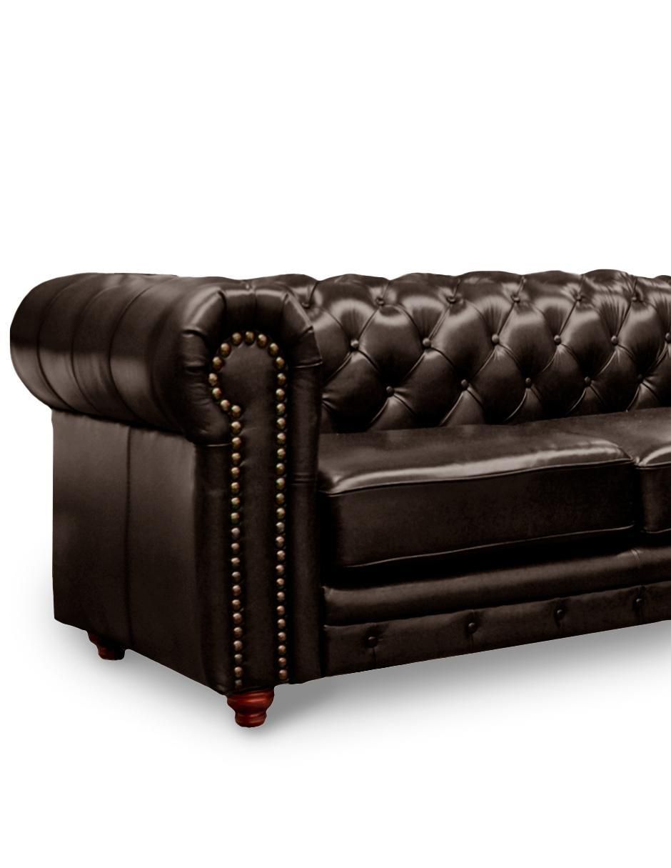 Sala modular Chesterfield de piel 2