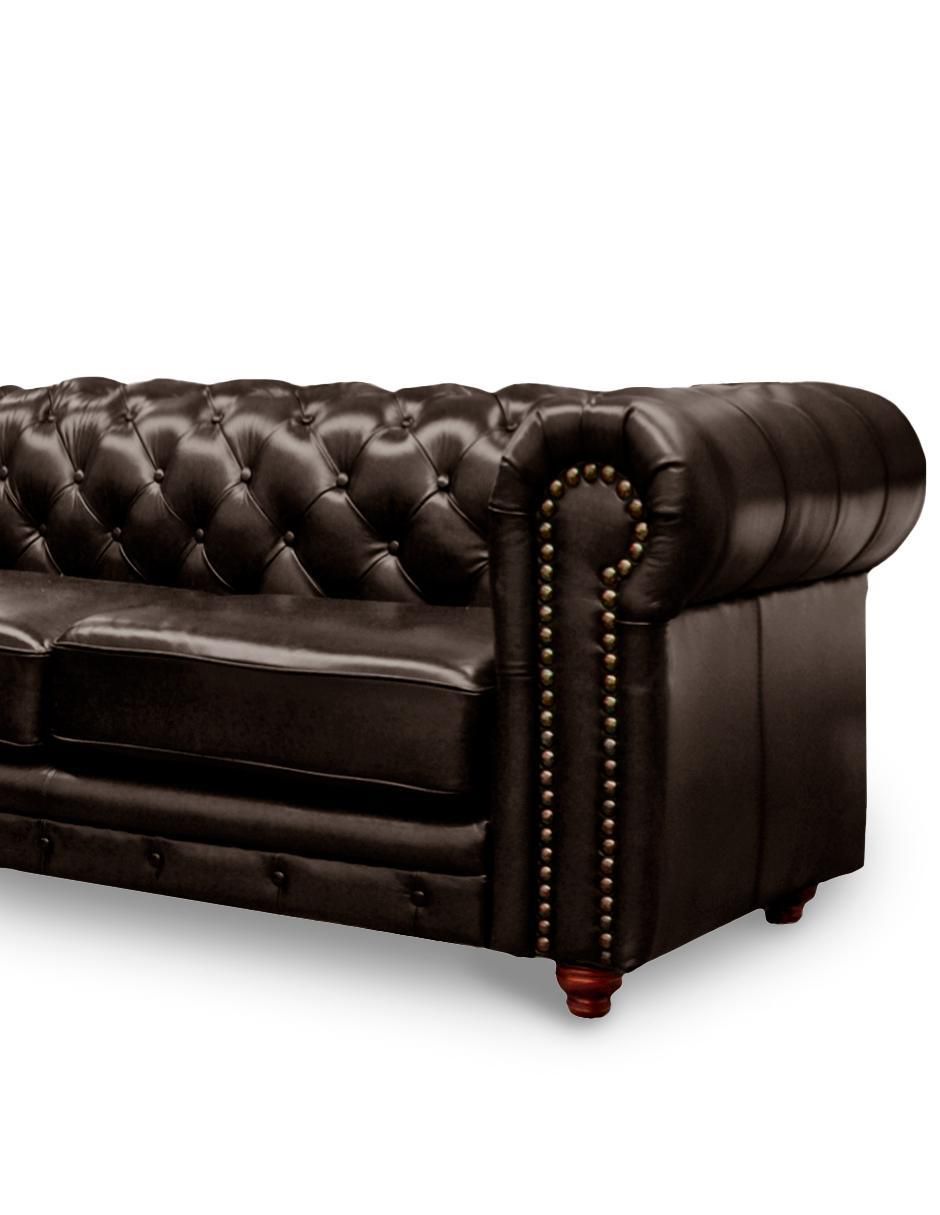 Sala modular Chesterfield de piel 3