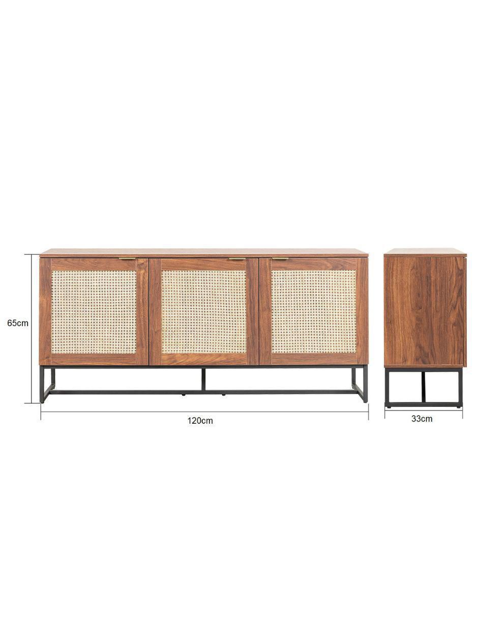 Credenza Akumal de madera 9