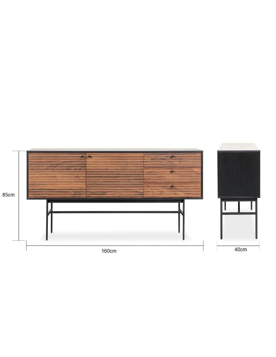 Credenza Piamonte de madera 9