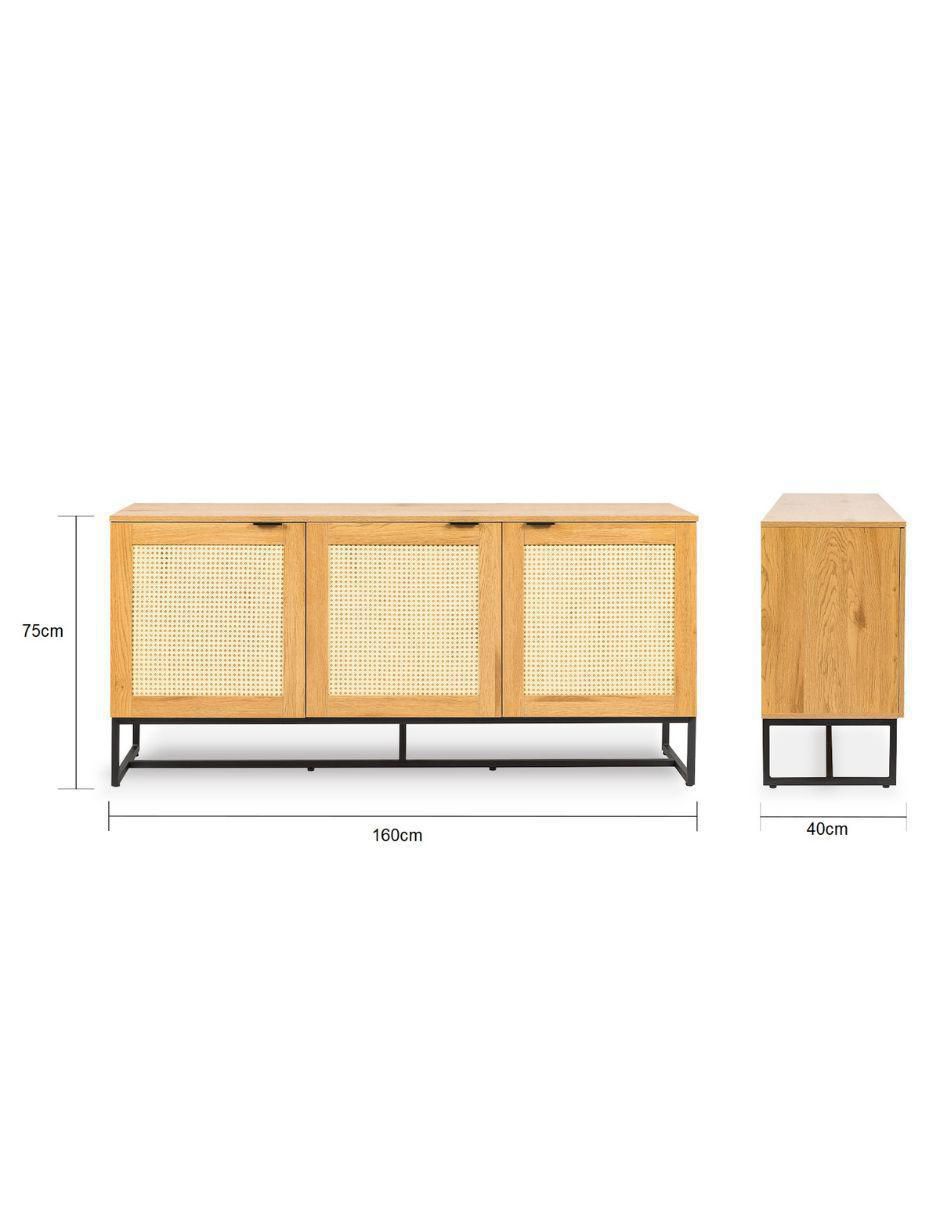 Credenza Xelha de madera 8