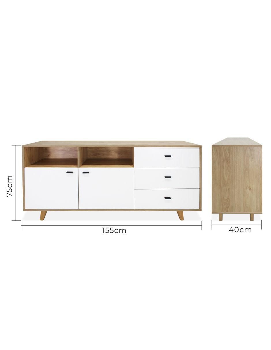 Credenza de madera 9