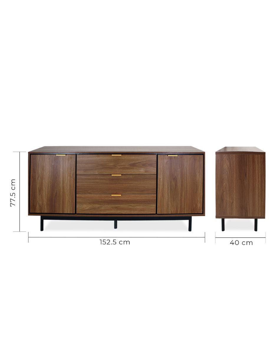 Credenza Portifino de madera 10