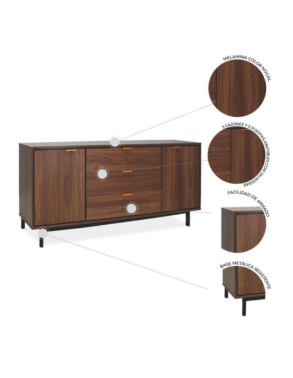 Credenza Portifino de madera 3