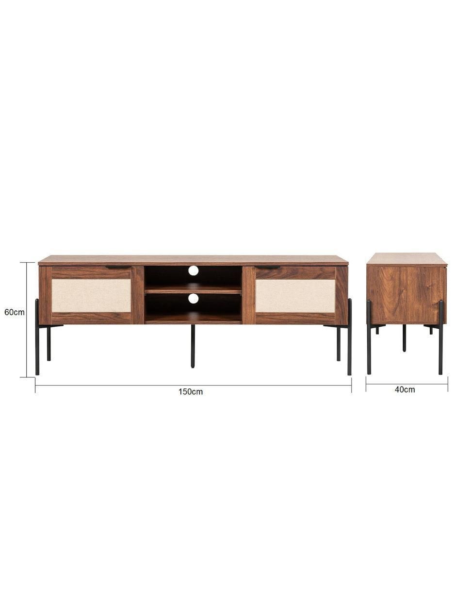 Mueble de tv Imperia de madera 9