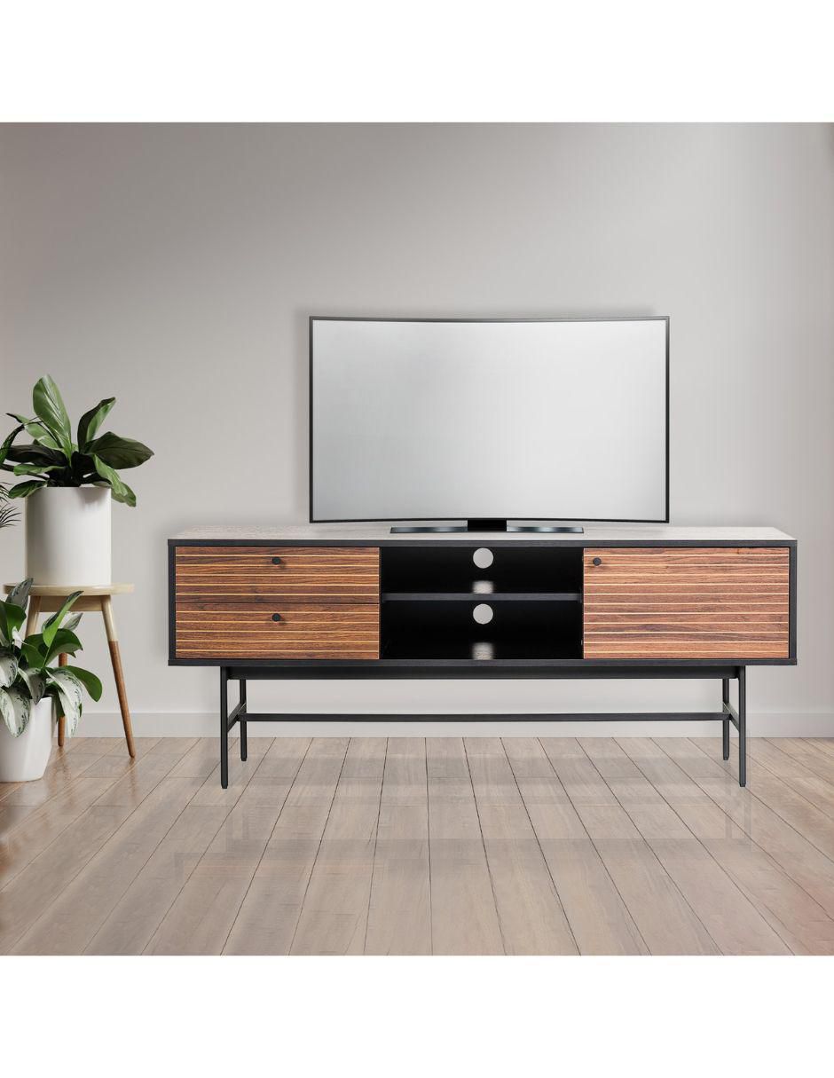 Mueble de tv Piamonte de madera 6
