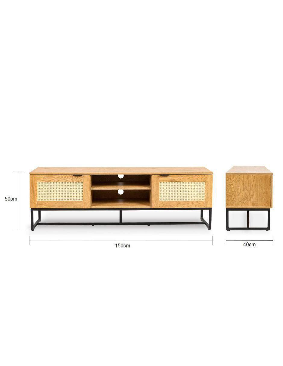 Mueble de tv Xelha de madera 9