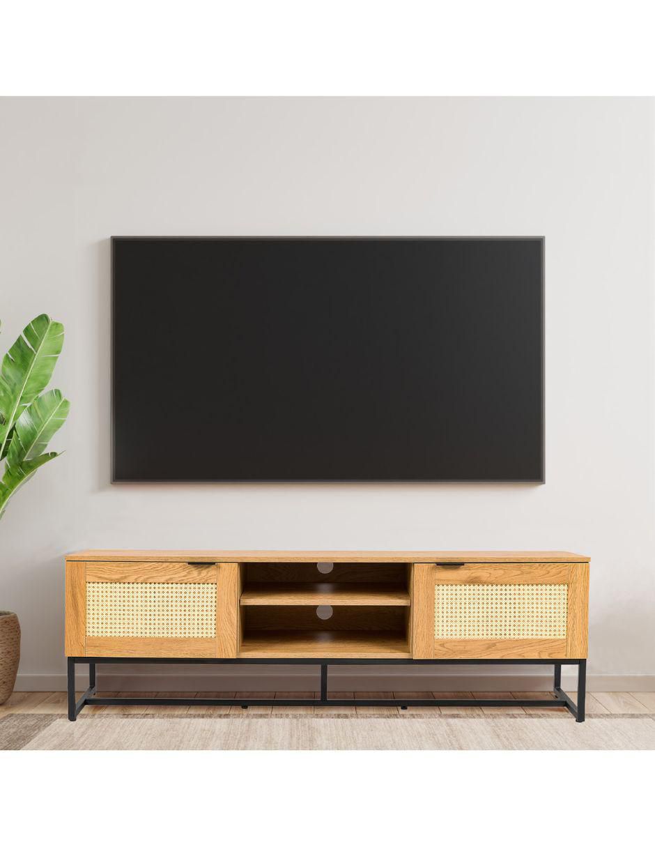 Mueble de tv Xelha de madera 8