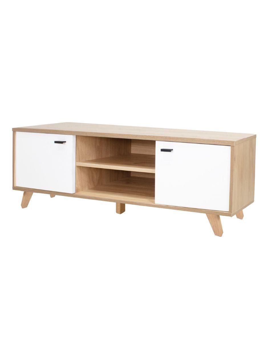 Mueble de tv Castella de madera 2