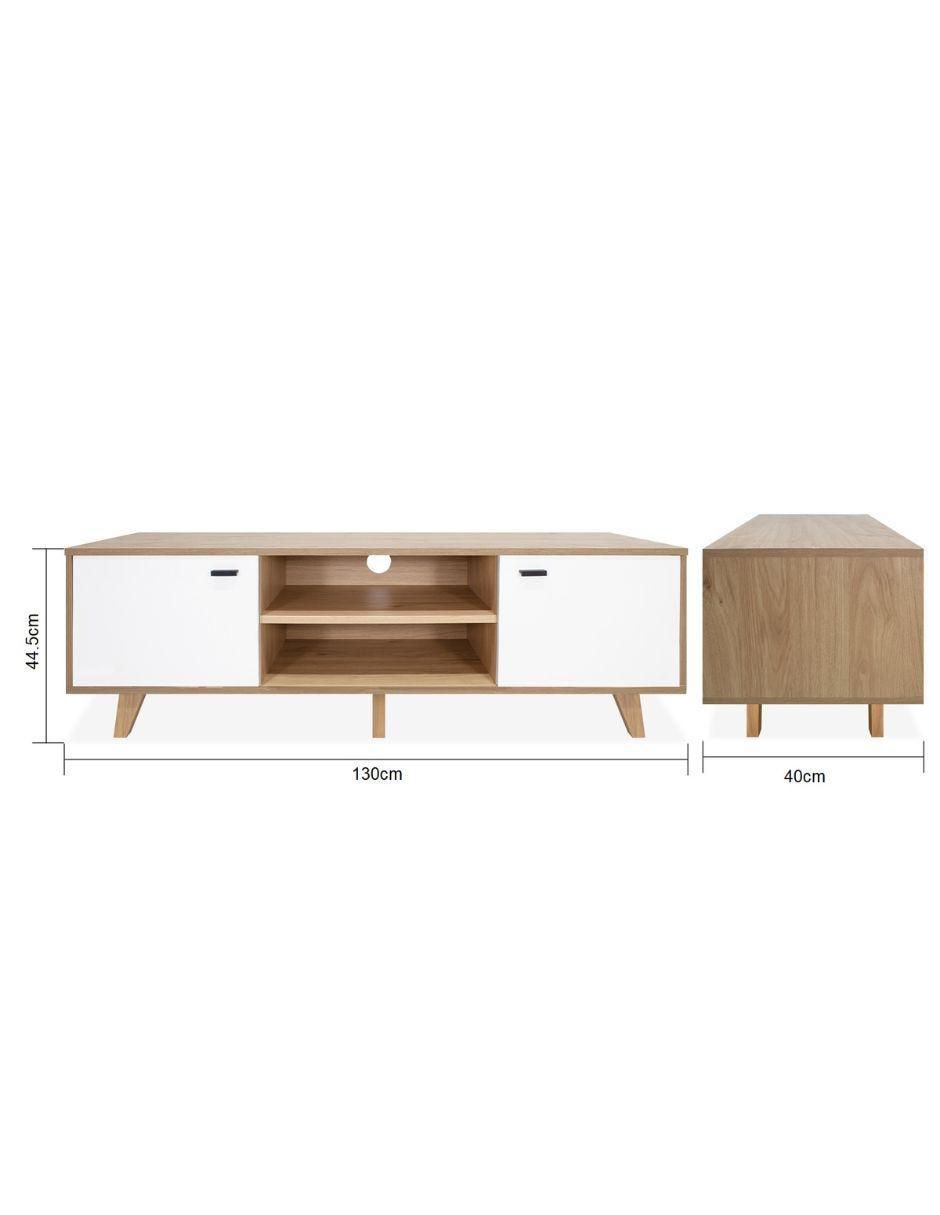 Mueble de tv Castella de madera 10