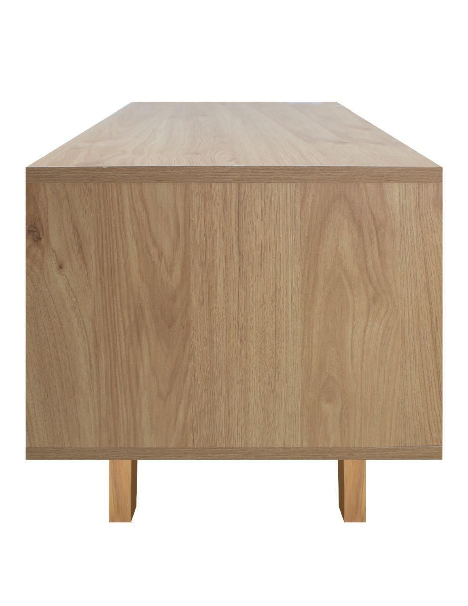 Mueble de tv Castella de madera 4