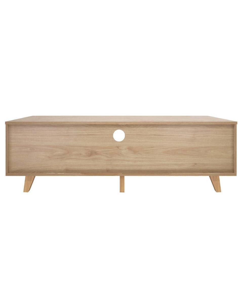 Mueble de tv Castella de madera 5