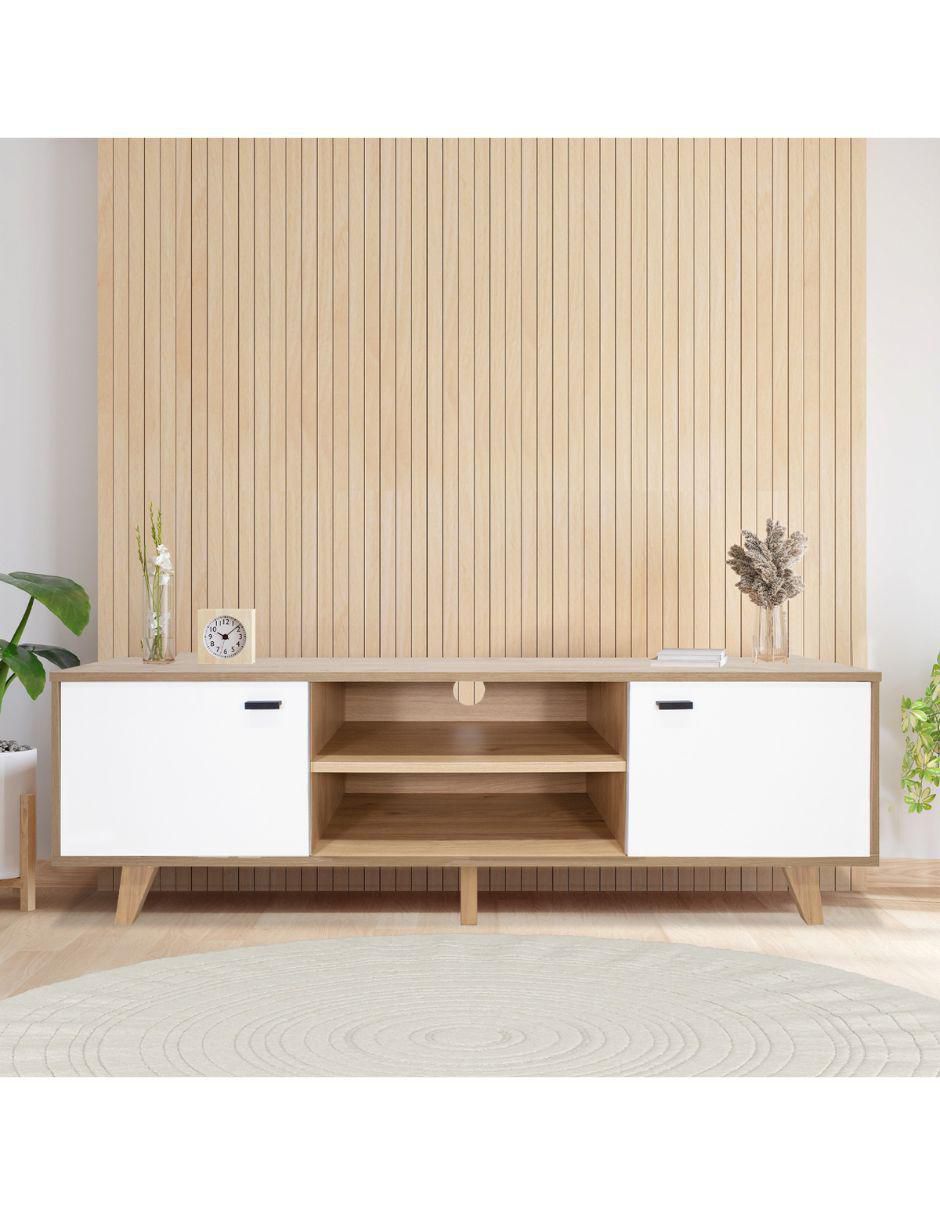 Mueble de tv Castella de madera 6