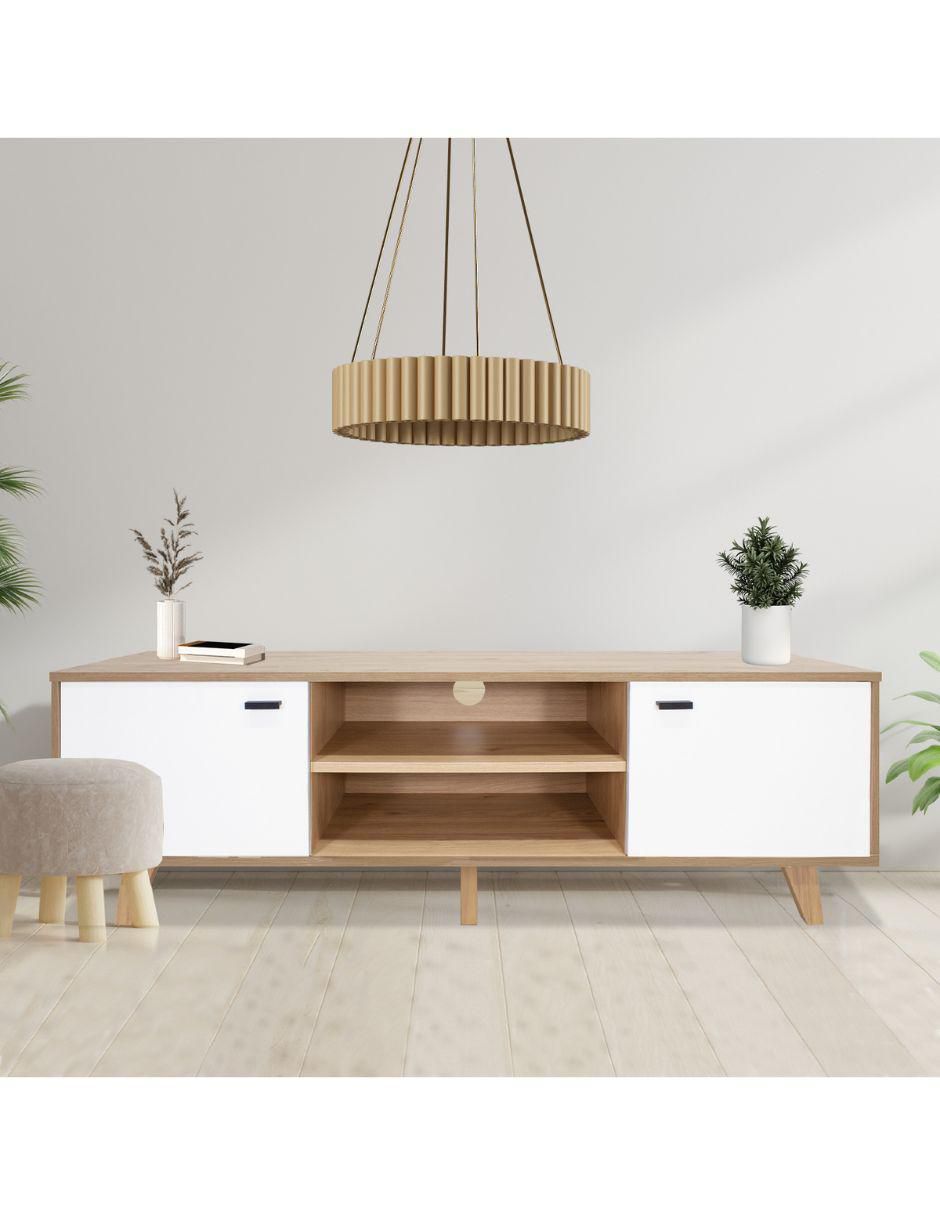 Mueble de tv Castella de madera 7