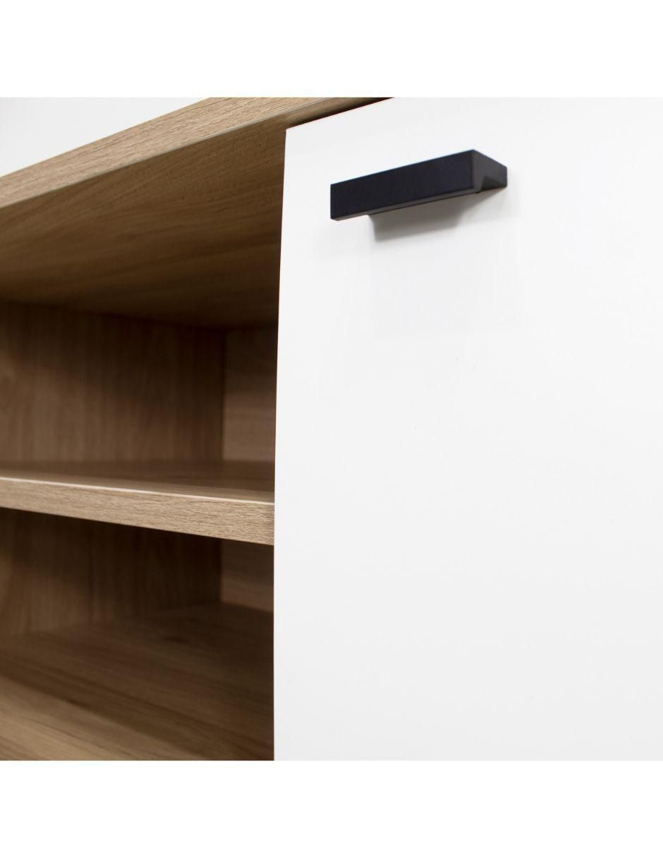 Mueble de tv Castella de madera 8