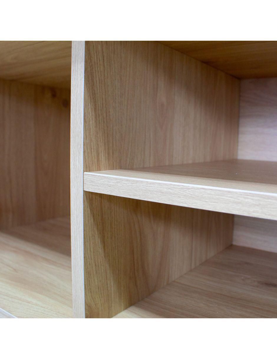 Mueble de tv Castella de madera 9