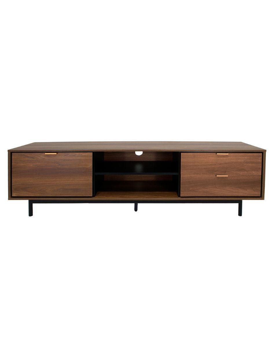 Mueble de tv Portofino de madera Mueble de tv Portofino de madera