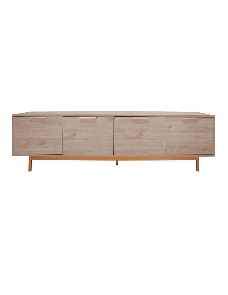 Mueble de tv Tramonti de madera