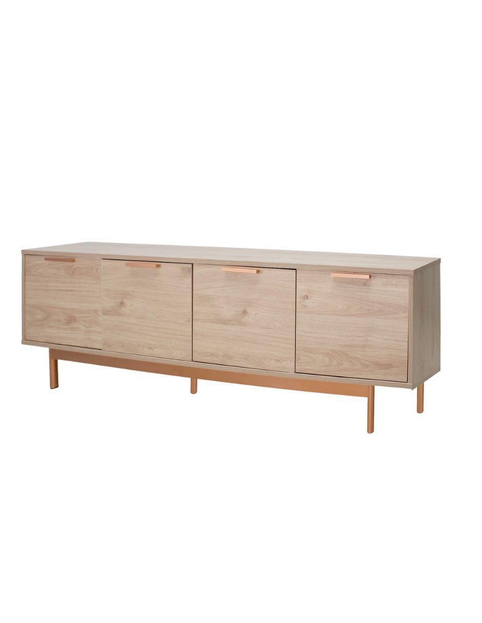 Mueble de tv Tramonti de madera 2