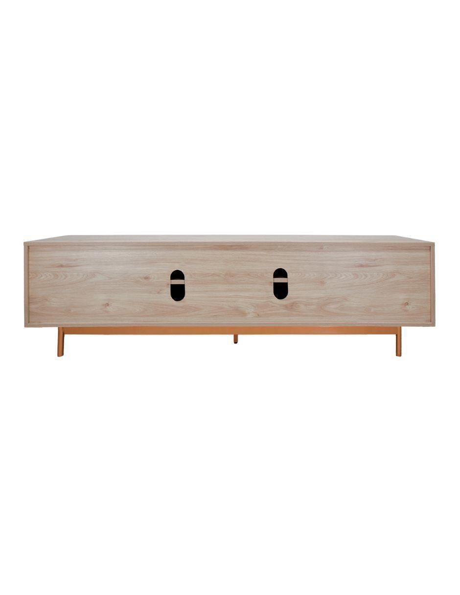 Mueble de tv Tramonti de madera 4