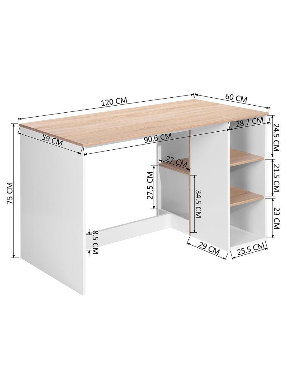 Escritorio Computer Desk de MDF 8