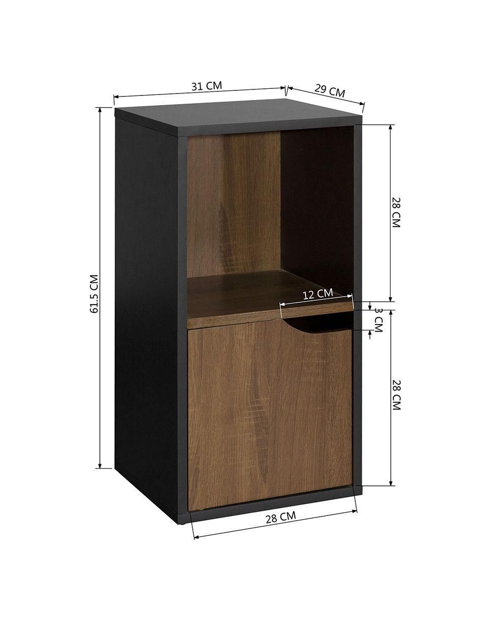 Librero furniturer shelf mid century