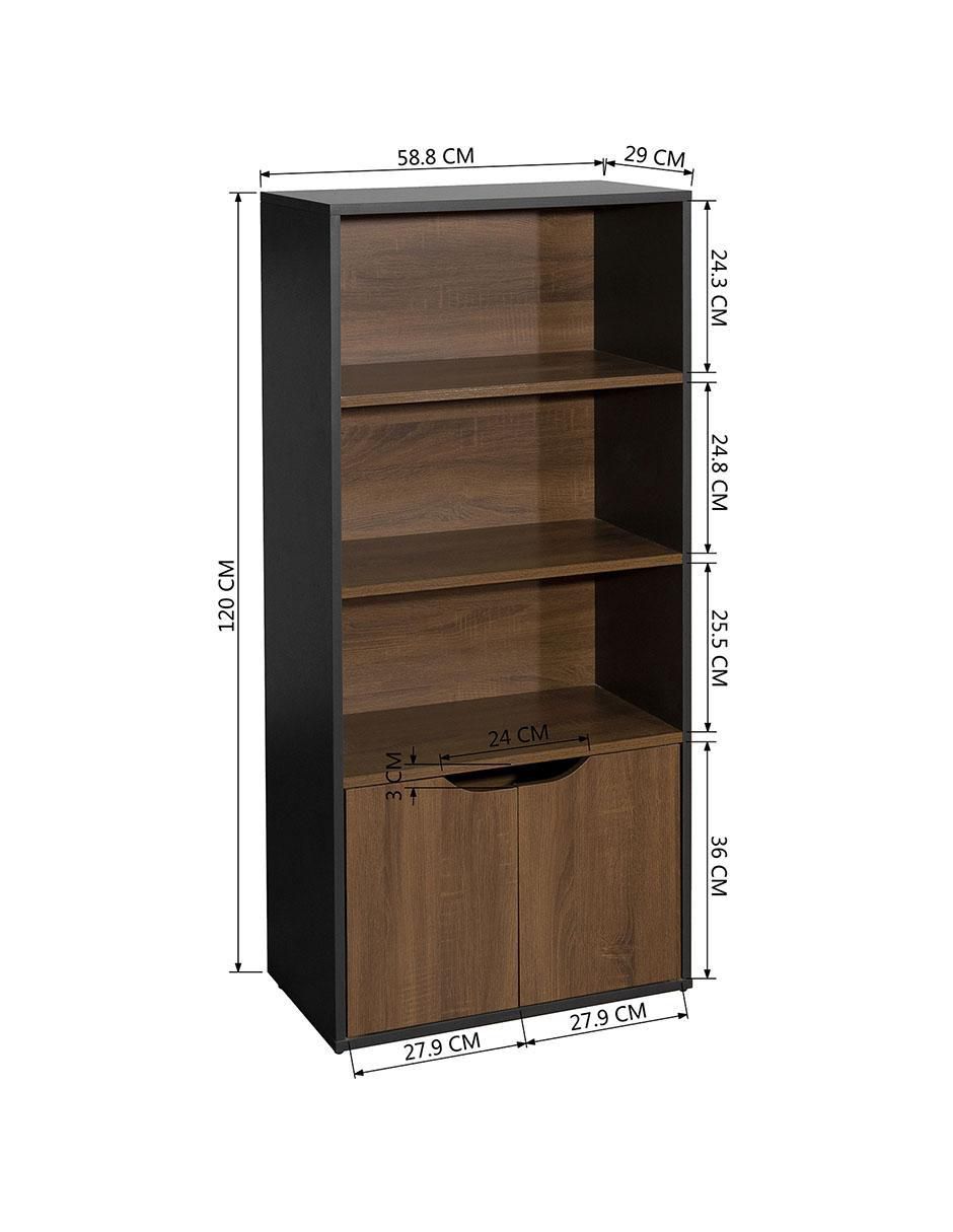 Librero Shelf de MDF 7