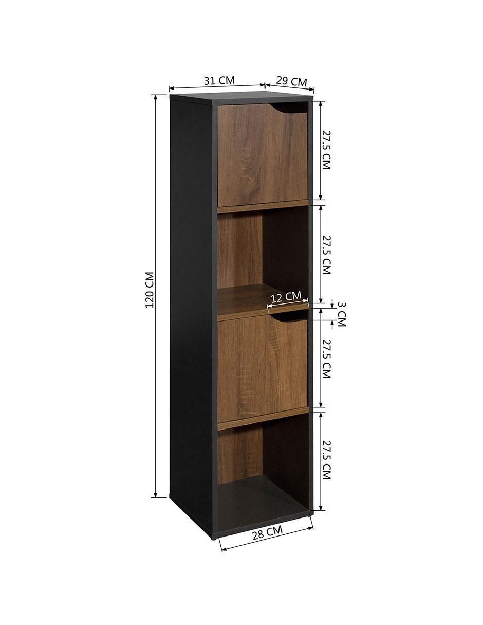 Librero Shelf de MDF 8