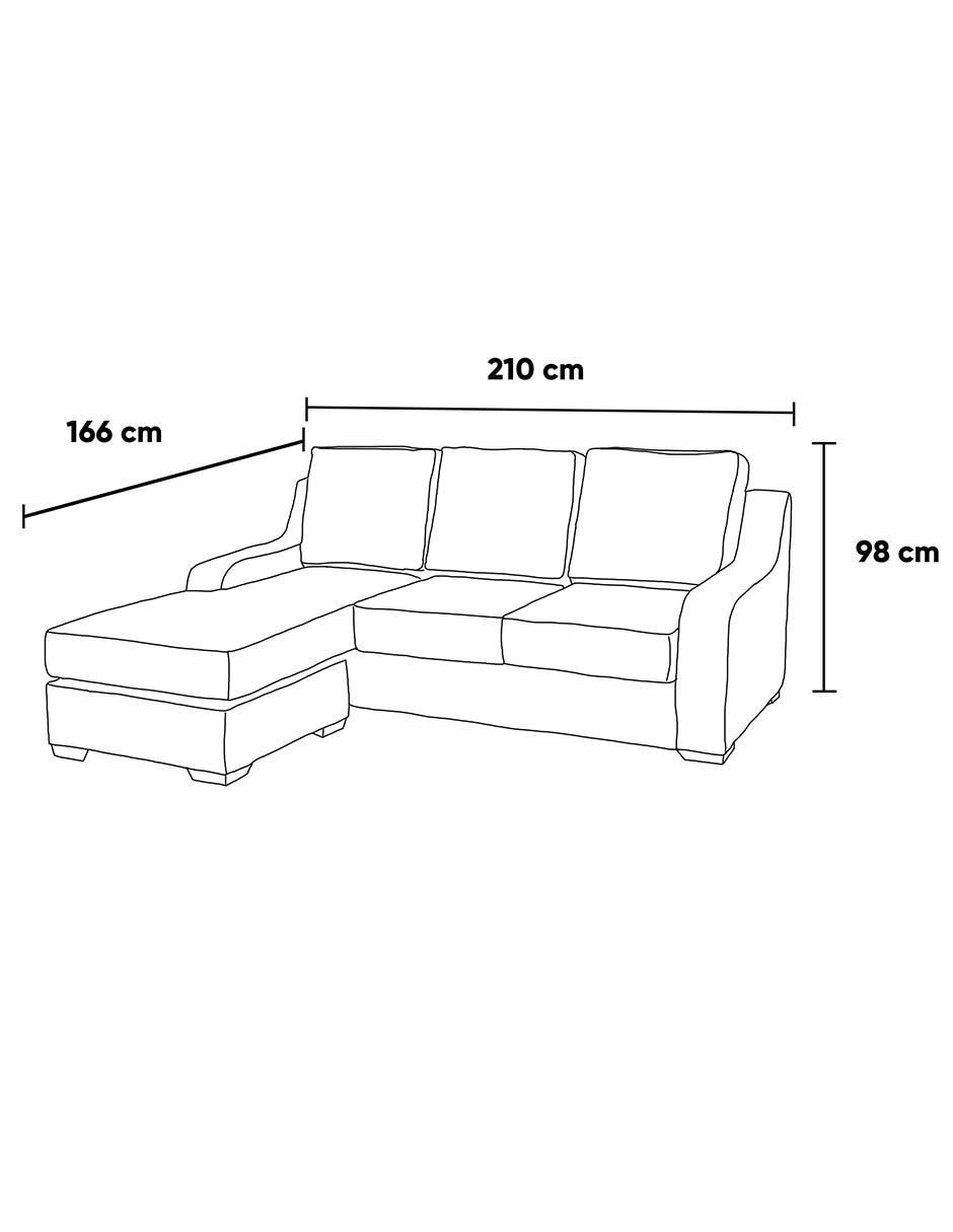 Chaise lounge Ripas de lino 5
