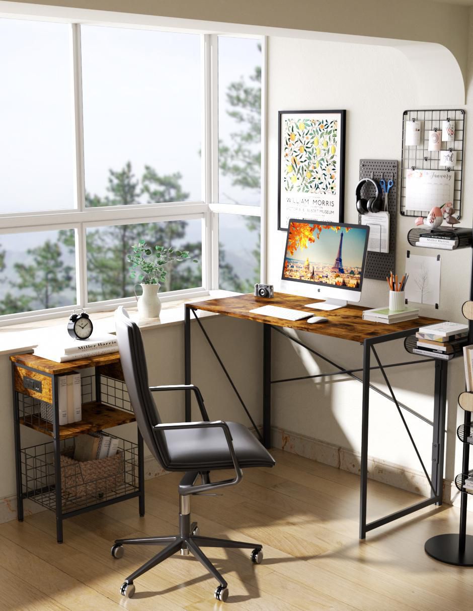 Escritorio Harper Vintage de MDF 3