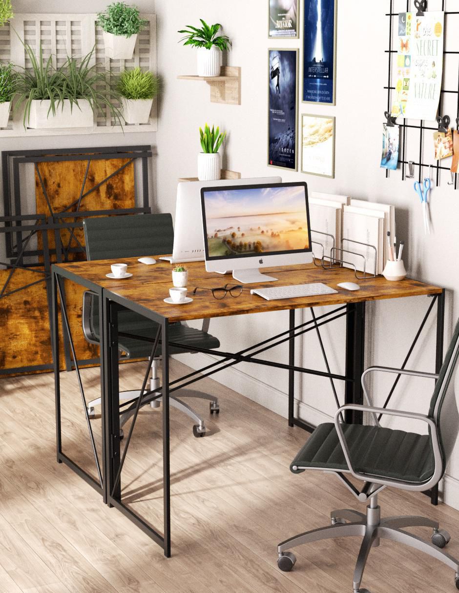 Escritorio Harper Vintage de MDF 4