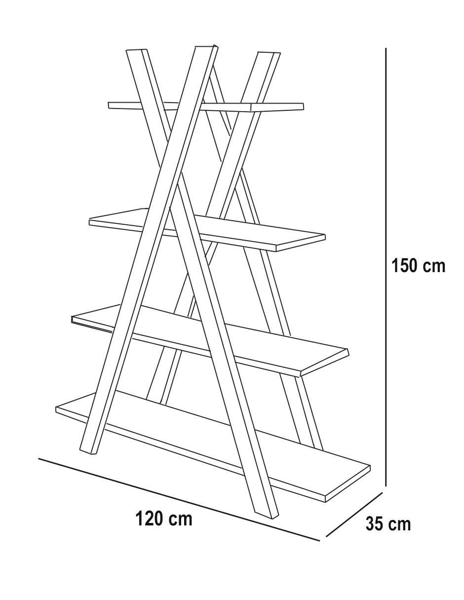 Librero de MDF 3