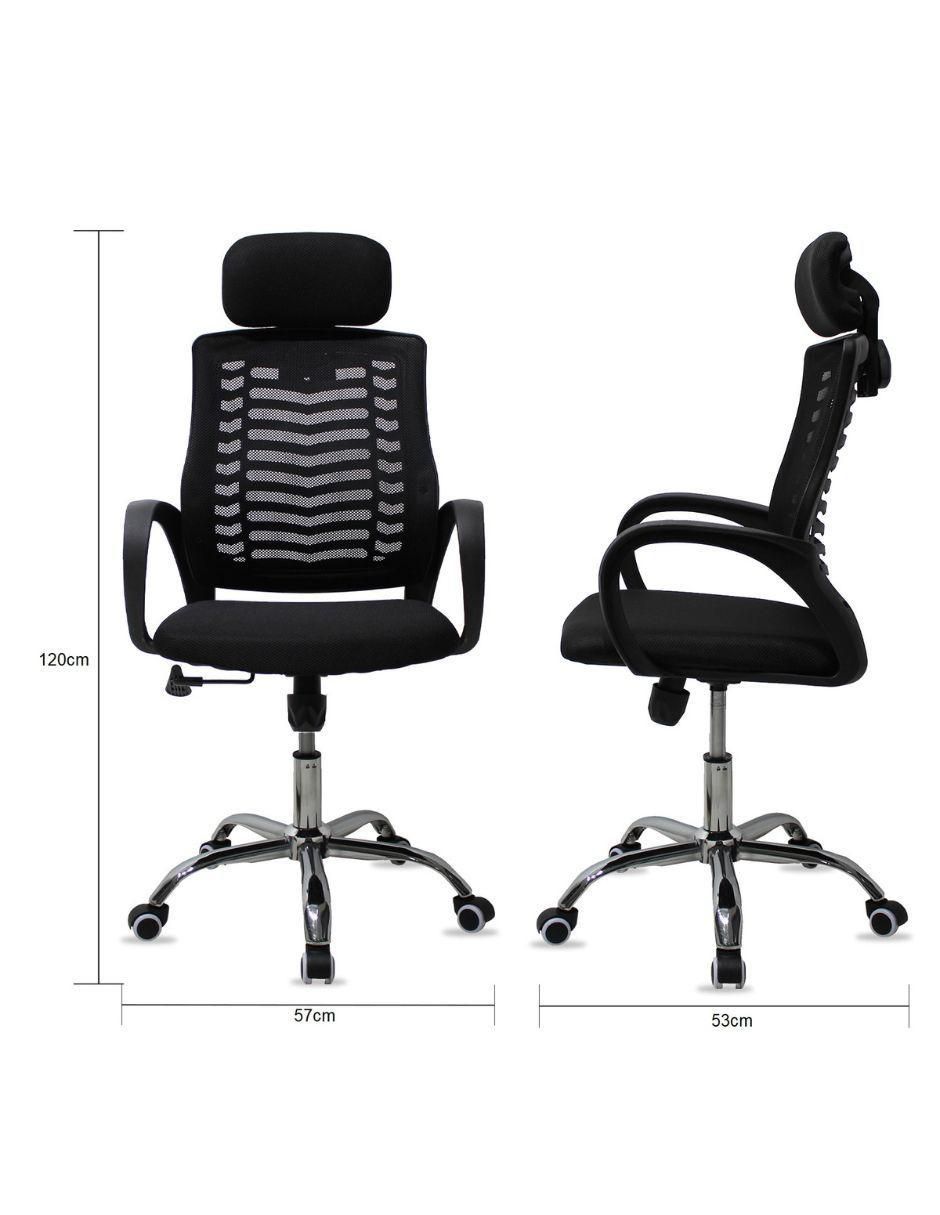 Silla de escritorio 1 pieza 108A Mesh 8