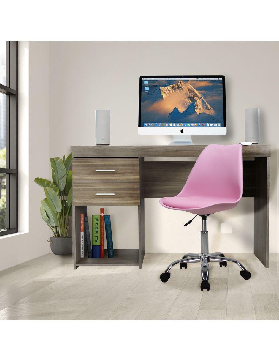 Silla de escritorio 1 pieza 55 Oslo de plástico 6