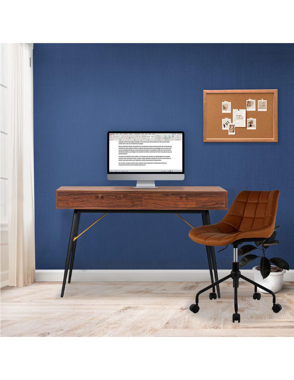 Escritorio Luxo Muebles de melamina 7
