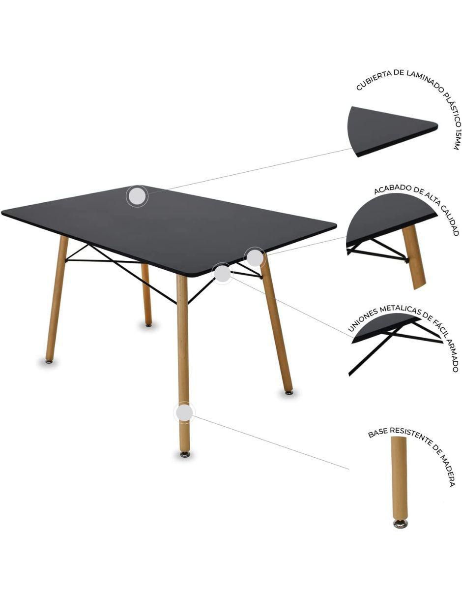 Mesa mundo in oslo 120x80 muebles de melamina
